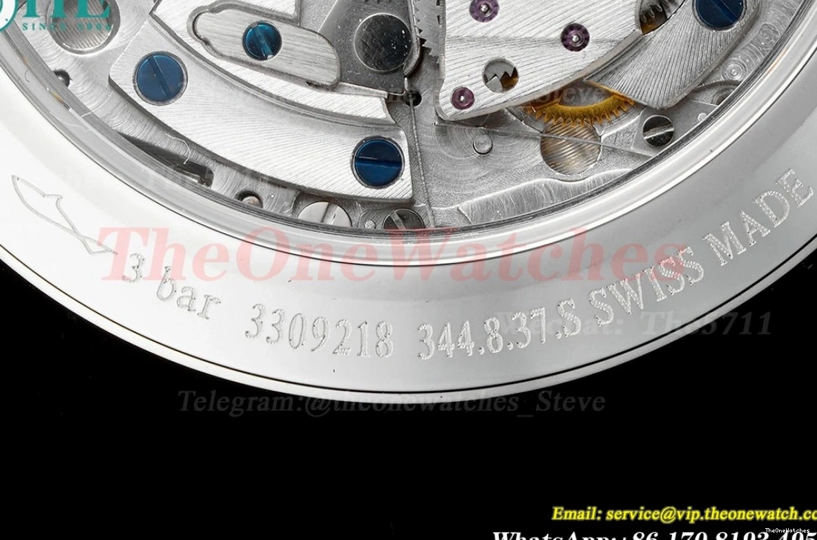 Dial APSF Clone Blue Super RG A898 LE Rendez-Vous 34mm 0318
